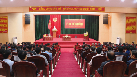 Kỳ họp thứ 24, HĐND huyện Kim Sơn kh&oacute;a XX