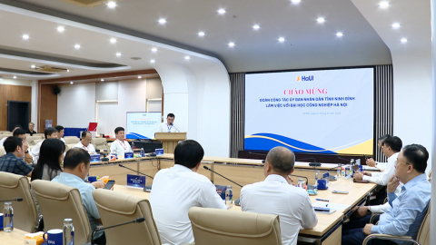 K&yacute; thỏa thuận hợp t&aacute;c giữa tỉnh Ninh B&igrave;nh v&agrave; Đại học C&ocirc;ng nghiệp H&agrave; Nội