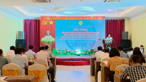 Tăng cường sự l&atilde;nh đạo của Đảng đối với c&ocirc;ng t&aacute;c cựu chiến binh