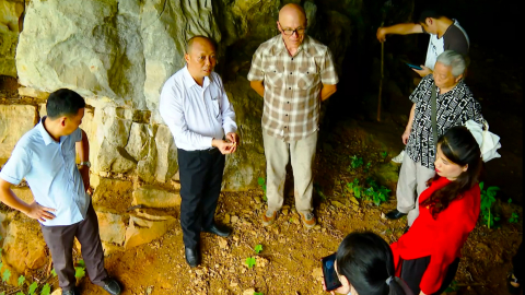 Ph&aacute;t huy gi&aacute; trị di t&iacute;ch khảo cổ học giữ l&ograve;ng Di sản Tr&agrave;ng An