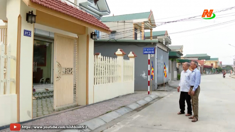 Ninh Ph&uacute;c ph&aacute;t huy vai tr&ograve; của Đảng vi&ecirc;n trong x&acirc;y dựng n&ocirc;ng th&ocirc;n mới
