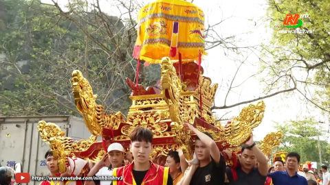 Ninh V&acirc;n tổ chức Lễ Giỗ Tổ H&ugrave;ng Vương