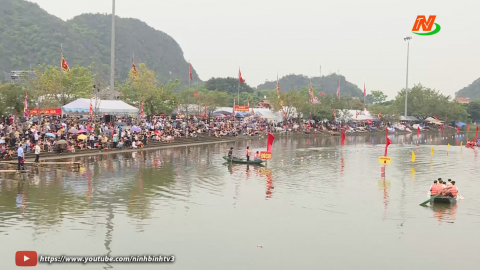 X&acirc;y dựng nếp sống văn minh tại Lễ hội Hoa Lư