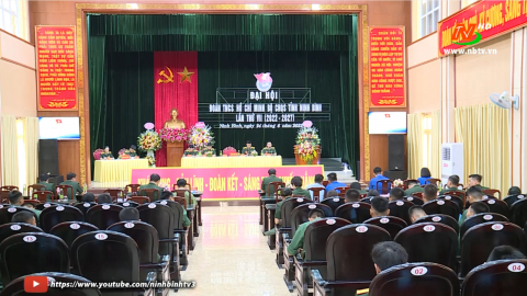 Đại hội đo&agrave;n thanh ni&ecirc;n Bộ CHQS tỉnh lần thứ VII