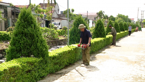 Mặt tr&acirc;̣n T&ocirc;̉ qu&ocirc;́c xã Khánh Nhạc phát huy hi&ecirc;̣u quả hoạt đ&ocirc;̣ng sau sát nh&acirc;̣p