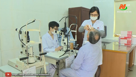 Bệnh viện Mắt Ninh B&igrave;nh nơi "gửi niềm tin - trao &aacute;nh s&aacute;ng"
