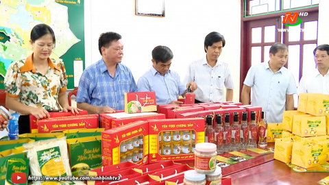 Y&ecirc;n M&ocirc; tổ chức Hội nghị đ&aacute;nh gi&aacute;, ph&acirc;n hạng sản phẩm OCOP năm 2024