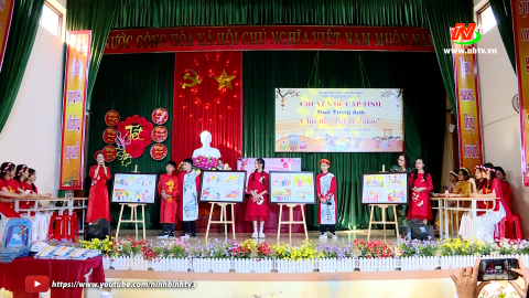 Kim Sơn tổ chức chuy&ecirc;n đề Tiếng Anh cấp tỉnh