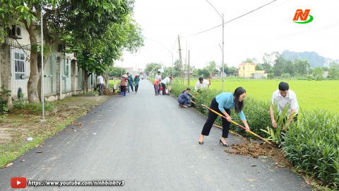 Khơi dậy sức d&acirc;n trong x&acirc;y dựng n&ocirc;ng th&ocirc;n mới n&acirc;ng cao ở Y&ecirc;n Kh&aacute;nh