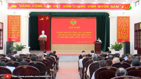 Tập hu&acirc;́n c&ocirc;ng t&aacute;c vận động tăng trưởng Quỹ H&ocirc;̃ trợ n&ocirc;ng d&acirc;n