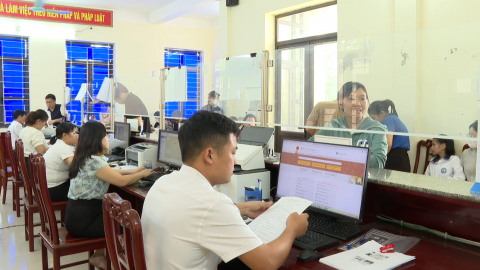 Ninh B&igrave;nh: Ch&iacute;nh quyền hai cấp hoạt động th&ocirc;ng suốt, hiệu quả.