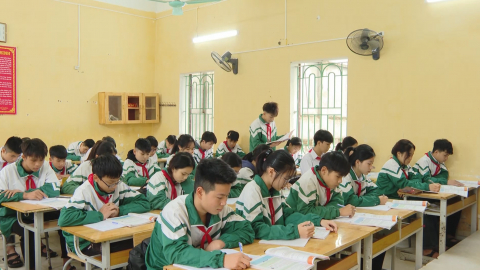 Ng&agrave;nh Gi&aacute;o dục v&agrave; Đ&agrave;o tạo huyện Gia Viễn đẩy mạnh c&ocirc;ng t&aacute;c &ocirc;n thi v&agrave;o lớp 10 THPT