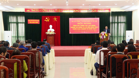 Sở LĐ-TB&XH triển khai nhiệm vụ trọng t&acirc;m năm 2024