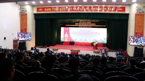 Ph&aacute;t động ủng hộ quỹ " Đền ơn đ&aacute;p nghĩa v&agrave; an sinh x&atilde; hội" tỉnh năm 2023, x&acirc;y dựng nh&agrave; đại đo&agrave;n kết tặng hộ ngh&egrave;o tỉnh Điện Bi&ecirc;n