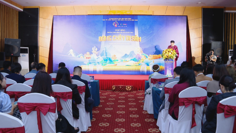 Họp b&aacute;o về Festival Ninh B&igrave;nh lần thứ III năm 2024