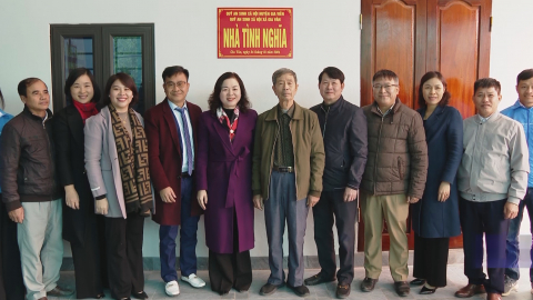 Gia Viễn quan t&acirc;m x&acirc;y, sửa nh&agrave; cho c&aacute;c đối tượng c&oacute; ho&agrave;n cảnh kh&oacute; khăn