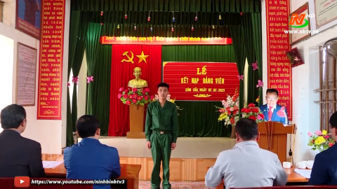Y&ecirc;n Kh&aacute;nh đẩy mạnh kết nạp Đảng vi&ecirc;n