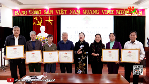 Y&ecirc;n Kh&aacute;nh t&ocirc;̉ng k&ecirc;́t 5 năm phong trào thi đua &ldquo;Tu&ocirc;̉i cao - gương sáng&rdquo; giai đoạn 2021 - 2025