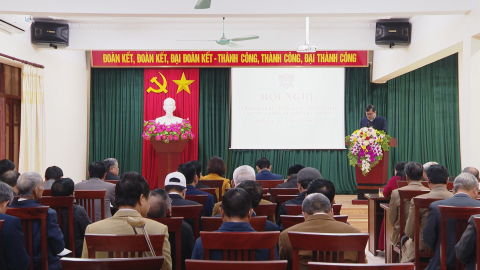Ủy ban Đo&agrave;n kết C&ocirc;ng gi&aacute;o tỉnh triển khai nhiệm vụ năm 2024