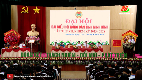 Phi&ecirc;n thứ nhất Đại hội đại biểu Hội N&ocirc;ng d&acirc;n tỉnh lần thứ VII, nhiệm kỳ 2023-2028