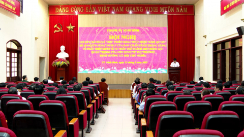 Th&agrave;nh ủy Ninh B&igrave;nh sơ kết thực hiện Nghị quyết số 10 về ph&aacute;t triển kinh tế tư nh&acirc;n