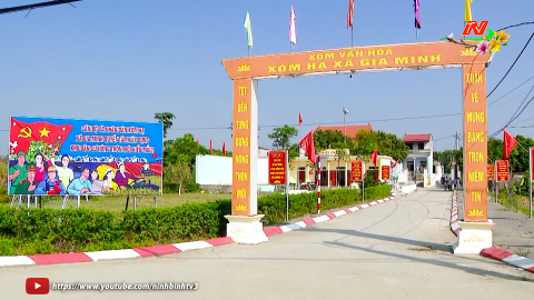 Xu&acirc;n về tr&ecirc;n qu&ecirc; hương Gia Viễn