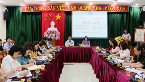 Sơ kết giữa nhiệm kỳ thực hiện Nghị quyết Đại hội Phụ nữ tỉnh lần thứ XIII