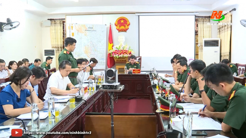 Qu&acirc;n khu 3 kiểm tra c&ocirc;ng t&aacute;c Ph&ograve;ng kh&ocirc;ng nh&acirc;n d&acirc;n tại Ninh B&igrave;nh