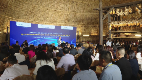 Hội thảo khoa học về nguồn nh&acirc;n lực du lịch văn h&oacute;a trong hội nhập quốc tế