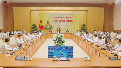 Phi&ecirc;n họp lần thứ 8 của Ủy ban quốc gia về chuyển đổi số