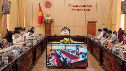 Hội nghị trực tuyến to&agrave;n quốc phổ biến luật lưu trữ năm 2024