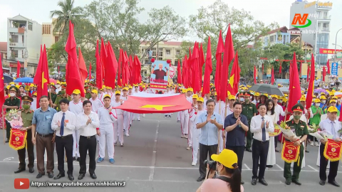 Khai mạc Đại hội TDTT huyện Kim Sơn lần thứ VII năm 2022
