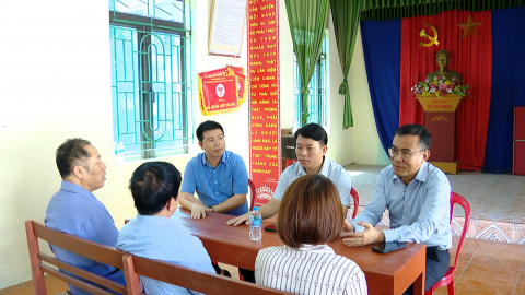 Tăng cường l&atilde;nh đạo c&ocirc;ng t&aacute;c giải ph&oacute;ng mặt bằng