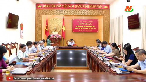 Hội thảo &ldquo;Đổi mới c&ocirc;ng t&aacute;c nắm t&igrave;nh h&igrave;nh nh&acirc;n d&acirc;n, tham mưu v&agrave; tham gia giải quyết c&aacute;c vấn đề ph&aacute;t sinh ở cơ sở&rdquo;