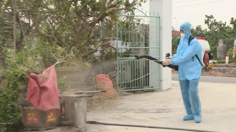 Ph&ograve;ng chống bệnh sốt xuất huyết