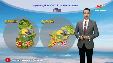Dự b&aacute;o thời tiết đ&ecirc;m 05, ng&agrave;y 06/07/2024