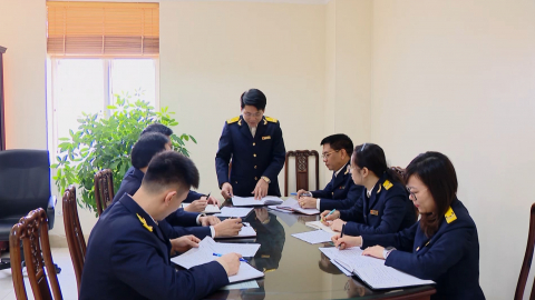 Tăng cường tr&aacute;ch nhiệm trong thực hiện nhiệm vụ c&ocirc;ng t&aacute;c thuế