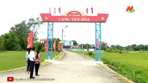 Y&ecirc;n M&ocirc; phấn đấu c&oacute; th&ecirc;m 15 th&ocirc;n, x&oacute;m n&ocirc;ng th&ocirc;n mới kiểu mẫu