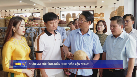 Khảo s&aacute;t m&ocirc; h&igrave;nh D&acirc;n vận kh&eacute;o tại Kim Sơn, Y&ecirc;n Kh&aacute;nh