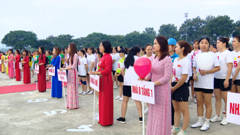 Giải điền kinh v&igrave; sức khỏe người lao động năm 2023
