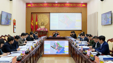 Hội nghị Ban Thường vụ Tỉnh ủy - 06/12/2025