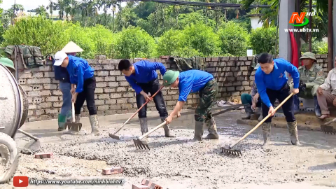 Mặt trận Tổ quốc x&acirc;y dựng n&ocirc;ng th&ocirc;n mới, đ&ocirc; thị văn minh