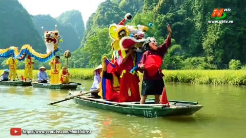 Trailer Tuần Du lịch Ninh B&igrave;nh 2023 - "Sắc v&agrave;ng Tam Cốc - Tr&agrave;ng An"