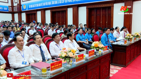 Đại hội C&ocirc;ng đo&agrave;n huyện Hoa Lư nhiệm kỳ 2023 - 2028