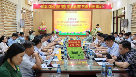 Triển khai một số nhiệm vụ trọng t&acirc;m về chuyển đổi số 5 th&aacute;ng đầu năm 2023