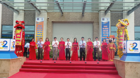 Kh&aacute;nh th&agrave;nh Trụ sở Chi nh&aacute;nh xăng dầu Ninh B&igrave;nh