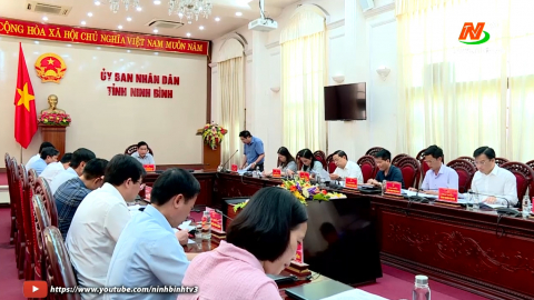 UBND tỉnh triển khai c&ocirc;ng t&aacute;c ti&ecirc;m chủng vắc xin ph&ograve;ng Covid-19 tr&ecirc;n địa b&agrave;n