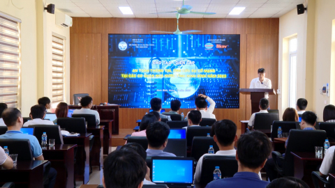Đ&agrave;o tạo - Diễn tập an to&agrave;n th&ocirc;ng tin, ứng cứu sự cố mạng