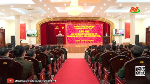 Khai mạc diễn tập t&aacute;c chiến ph&ograve;ng thủ khu vực 3 &ndash; Đ&ocirc;ng A