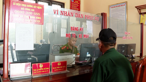 Kim Sơn đẩy mạnh phong tr&agrave;o to&agrave;n d&acirc;n bảo vệ ANTQ